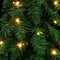 vidaXL - Kunstkerstboom - met - verlichting - 130 - LED's - 210 - cm