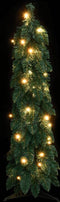 vidaXL - Kunstkerstboom - met - verlichting - 30 - LED's - 60 - cm