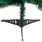 vidaXL - Kunstkerstboom - met - verlichting - 30 - LED's - 60 - cm