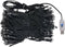 vidaXL - Kunstkerstboom - met - verlichting - en - kerstballen - 180 - cm - wit