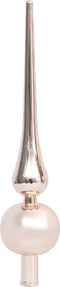 vidaXL - Kunstkerstboom - met - verlichting - en - kerstballen - 180 - cm - wit