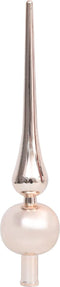 vidaXL - Kunstkerstboom - met - verlichting - en - kerstballen - 180 - cm - PVC - roze