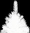 vidaXL - Kunstkerstboom - met - verlichting - en - kerstballen - 180 - cm - wit