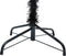 vidaXL - Kunstkerstboom - met - verlichting - en - kerstballen - 180 - cm - PVC - zwart