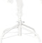 vidaXL - Kunstkerstboom - met - verlichting - en - kerstballen - 180 - cm - wit