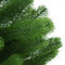 vidaXL - Kunstkerstboom - met - verlichting - en - kerstballen - 210 - cm - groen