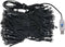 vidaXL - Kunstkerstboom - met - verlichting - en - kerstballen - 210 - cm - PVC - roze