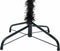 vidaXL - Kunstkerstboom - met - verlichting - en - kerstballen - 210 - cm - PVC - zwart