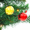 vidaXL - Kunstkerstboom - met - verlichting - en - kerstballen - 64 - cm - groen