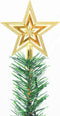 vidaXL - Kunstkerstboom - met - verlichting - en - kerstballen - 64 - cm - groen
