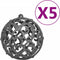 vidaXL - Kunstkerstboom - met - verlichting - en - kerstballen - 90 - cm - wit