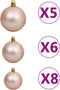 vidaXL - Kunstkerstboom - met - verlichting - en - kerstballen - half - 120 - cm - groen