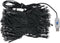 vidaXL - Kunstkerstboom - met - verlichting - en - kerstballen - half - 240 - cm - wit