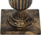 vidaXL - Kunstkerstboom - met - verlichting - en - pot - 120 - cm - PVC - wit