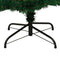 vidaXL - Kunstkerstboom - met - verlichting - en - standaard - 150 - cm - PVC - groen