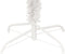 vidaXL - Kunstkerstboom - met - verlichting - en - standaard - 150 - cm - PVC - wit