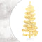 vidaXL - Kunstkerstboom - met - verlichting - en - standaard - 180 - cm - PVC - wit