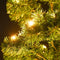vidaXL - Kunstkerstboom - met - verlichting - en - standaard - 180 - cm - PVC - groen
