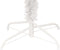 vidaXL - Kunstkerstboom - met - verlichting - en - standaard - 180 - cm - PVC - wit