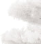 vidaXL - Kunstkerstboom - met - verlichting - en - standaard - 180 - cm - PVC - wit