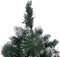 vidaXL - Kunstkerstboom - met - verlichting - en - standaard - 60 - cm - PVC - groen