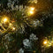 vidaXL - Kunstkerstboom - met - verlichting - en - standaard - 60 - cm - PVC - groen