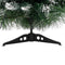 vidaXL - Kunstkerstboom - met - verlichting - en - standaard - 60 - cm - PVC - groen