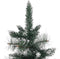 vidaXL - Kunstkerstboom - met - verlichting - en - standaard - 90 - cm - PVC - groen