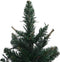 vidaXL - Kunstkerstboom - met - verlichting - en - standaard - 90 - cm - PVC - groen