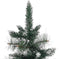 vidaXL - Kunstkerstboom - met - verlichting - en - standaard - 90 - cm - PVC - groen