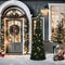 vidaXL - Kunstkerstboom - met - verlichting - pop-up - 150 - cm - groen