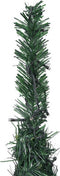 vidaXL - Kunstkerstboom - met - verlichting - pop-up - 180 - cm - groen