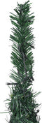 vidaXL - Kunstkerstboom - met - verlichting - pop-up - 210 - cm - groen