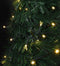 vidaXL - Kunstkerstboom - met - verlichting - pop-up - 210 - cm - groen
