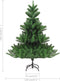 vidaXL - Kunstkerstboom - Nordmann - 150 - cm - groen