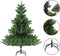 vidaXL - Kunstkerstboom - Nordmann - 150 - cm - groen