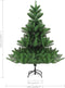 vidaXL - Kunstkerstboom - Nordmann - 180 - cm - groen