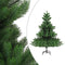 vidaXL - Kunstkerstboom - Nordmann - 180 - cm - groen