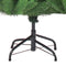 vidaXL - Kunstkerstboom - Nordmann - met - LED's - en - kerstballen - 210 - cm - groen