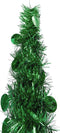 vidaXL - Kunstkerstboom - pop-up - 120 - cm - PET - groen