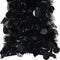 vidaXL - Kunstkerstboom - pop-up - 120 - cm - PET - zwart