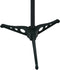 vidaXL - Kunstkerstboom - pop-up - 120 - cm - PET - zwart