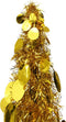 vidaXL - Kunstkerstboom - pop-up - 150 - cm - PET - goudkleurig