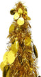 vidaXL - Kunstkerstboom - pop-up - 180 - cm - PET - goudkleurig