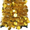 vidaXL - Kunstkerstboom - pop-up - 180 - cm - PET - goudkleurig