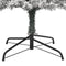 vidaXL - Kunstkerstboom - smal - met - standaard - en - sneeuw - 300 - cm - PVC
