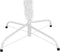 vidaXL - Kunstkerstboom - wit - L - 240 - cm