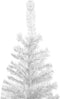 vidaXL - Kunstkerstboom - wit - L - 240 - cm