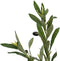vidaXL - Kunstolijfboom - 450 - blaadjes - 120 - cm - groen