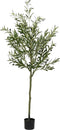 vidaXL - Kunstolijfboom - 700 - blaadjes - 180 - cm - groen